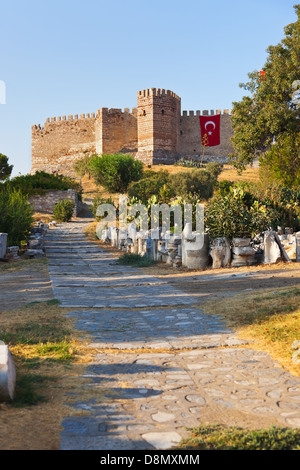 Forteresse romaine à Selcuk Ephesus Turquie Banque D'Images