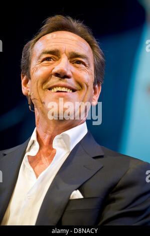 Acteur Robert Lindsay parle de sa carrière sur scène à Hay Festival 2013 Hay-on-Wye au Pays de Galles UK Crédit : Jeff Morgan/Alamy Live News Banque D'Images