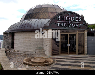 Le restaurant Dome @ Rhodes, chef TV Gary Rhodes restaurant, Plymouth, Devon, UK 2013 Banque D'Images