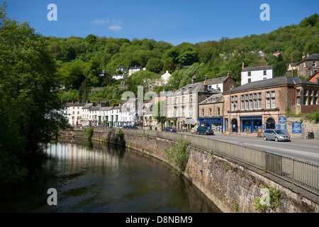 Matlock Bath, Derbyshire, Angleterre, Royaume-Uni Banque D'Images