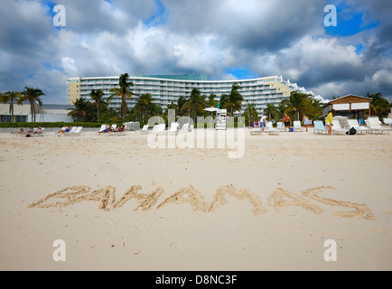 Radisson Grand Lucayan Resort. Freeport - Bahamas Banque D'Images