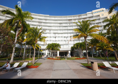 Radisson Grand Lucayan Resort. Freeport - Bahamas Banque D'Images