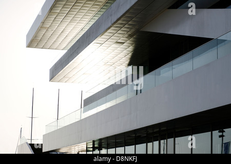 Architecture, Veles e Vents par David Chipperfield, Port Americas Cup, port, Valencia, Espagne Banque D'Images