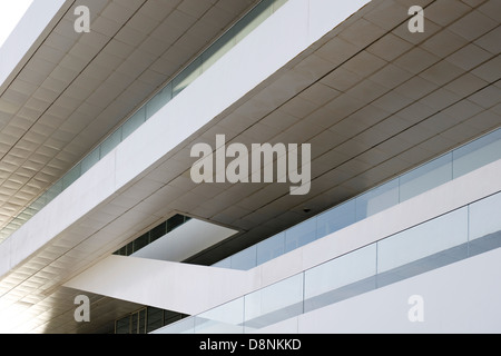 Architecture, Veles e Vents par David Chipperfield, Port Americas Cup, port, Valencia, Espagne Banque D'Images