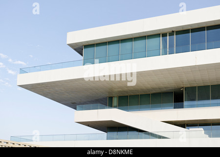 Architecture, Veles e Vents par David Chipperfield, Port Americas Cup, port, Valencia, Espagne Banque D'Images