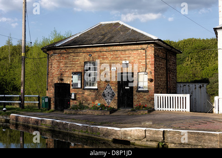 Fenny Lock de pompage (19e siècle), Grand Union Canal, Fenny Stratford, Milton Keynes, Angleterre Banque D'Images