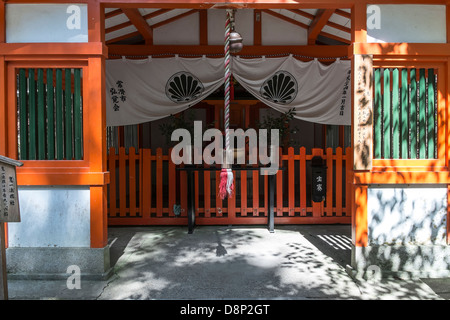 Kibune culte, Sakyō-ku, Kyoto, Japon Banque D'Images