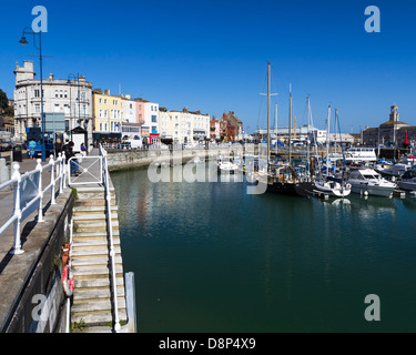 Port Royal et le port de plaisance de Ramsgate, Kent England UK Banque D'Images