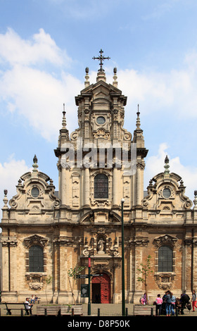 Belgique, Bruxelles ; Saint-Jean-Baptiste au béguinage, l'église, Banque D'Images