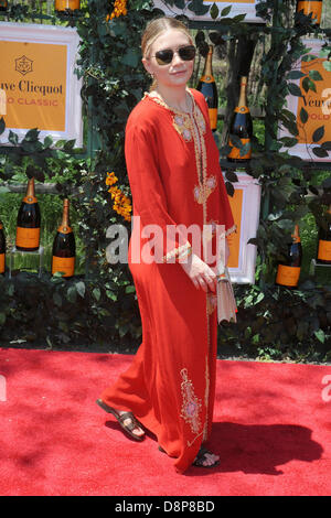 Jersey City, USA. 1er juin 2013. Ashley Olson participe à la sixième édition annuelle de Veuve Clicquot Polo Classic le 1 juin 2013 à Jersey City Crédit : afp photo alliance/Alamy Live News Banque D'Images