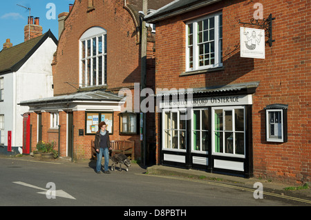 L'Orford Orford, Oysterage Butley, Suffolk, UK. Banque D'Images