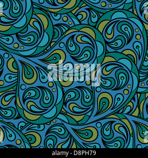 Seamless abstract pattern Banque D'Images
