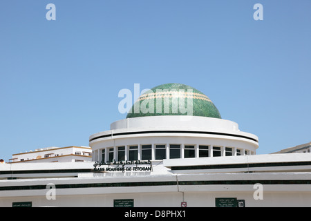 La station de bus (gare routière) à Tétouan, Maroc Banque D'Images