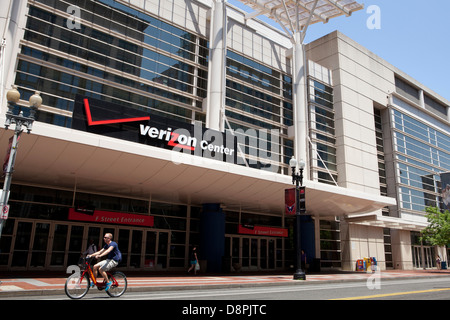 Verizon Center - Washington DC Banque D'Images