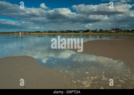 Aberlady Bay, Aberlady, East Lothian Banque D'Images