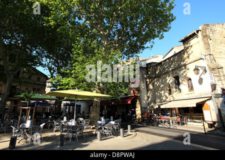 La ville d'Arles, Bouches du Rhône. Banque D'Images