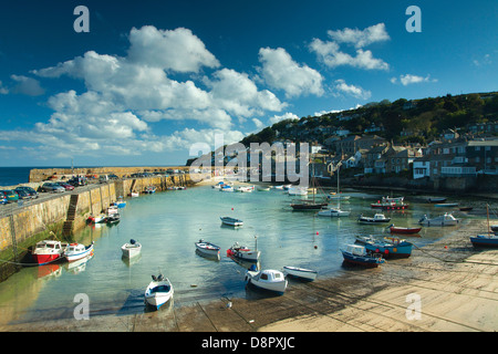 Port Mousehole Mousehole et près de Penzance, Cornwall Banque D'Images