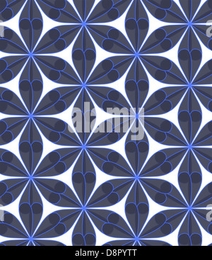 Motif répétitif sans couture Banque D'Images