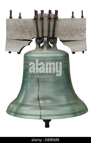 Liberty Bell replica, Tennessee State Capitol, Nashville. Photographie numérique Banque D'Images