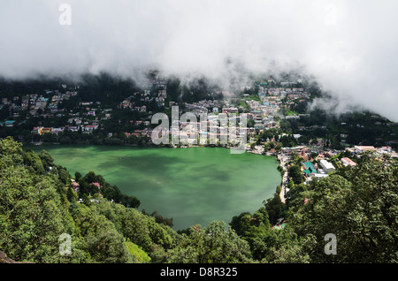 Naini Lake, Uttarakhand, Inde, Nainital Banque D'Images