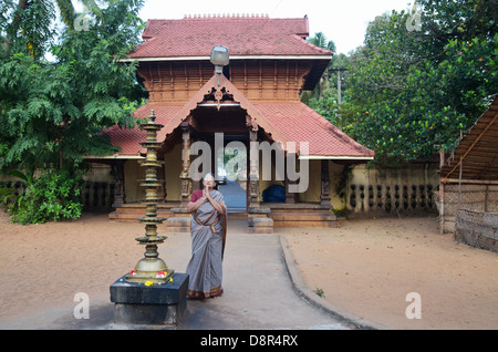 Temple Janardhana, Munnar, Kerala, Inde Banque D'Images