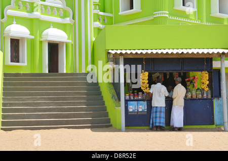 Mosquée de Vizhinjam, Kovalam, Kerala, Inde Banque D'Images