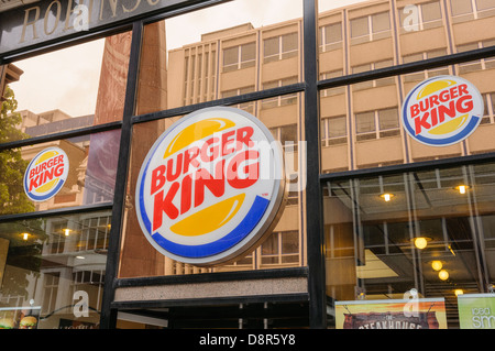 Burger King Banque D'Images