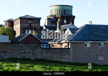 L'Observatoire Royal sur Blackford Hill, à Édimbourg, en Écosse. Banque D'Images