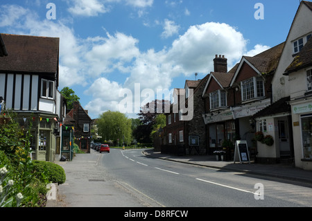 Otford village sevenoaks kent uk 2013 Banque D'Images