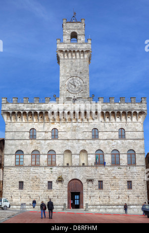 Montepulciano, Toscane, Italie Banque D'Images