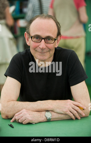 Oliver James psychologue auteur et journaliste à Hay Festival 2013 Hay-on-Wye Powys Pays de Galles UK Banque D'Images