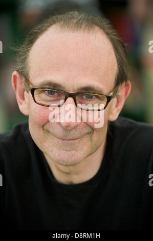 Oliver James psychologue auteur et journaliste à Hay Festival 2013 Hay-on-Wye Powys Pays de Galles UK Banque D'Images