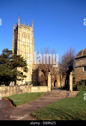 Eglise de Saint James, Chipping Campden, Gloucestershire, Cotswold, Angleterre, Royaume-Uni. Banque D'Images