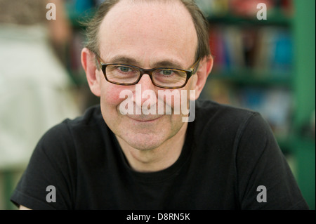 Oliver James psychologue auteur et journaliste à Hay Festival 2013 Hay-on-Wye Powys Pays de Galles UK Banque D'Images