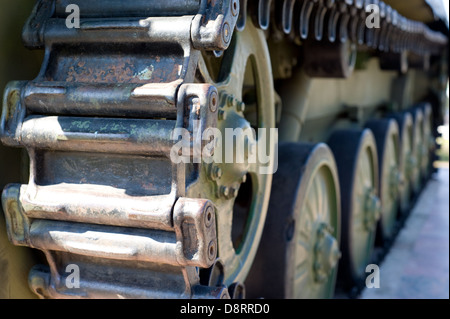 Véhicule militaire de Caterpillar Banque D'Images