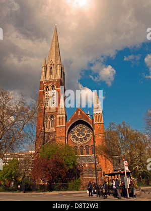 L'église Saint Augustin, Kilburn, Londres, Angleterre, Royaume-Uni Banque D'Images