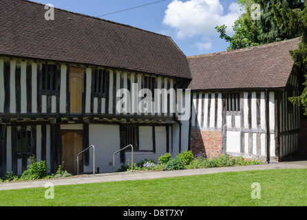 La cité médiévale maison de marchand Tudor à Kings Norton, Birmingham Banque D'Images