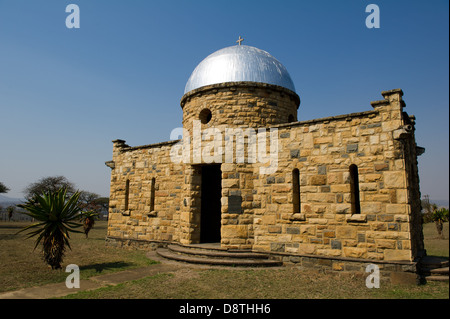 Mémorial à la bataille d'Ulundi, la dernière bataille de la guerre de 1879 Anglo Zulu, Ulundi, Afrique du Sud Banque D'Images