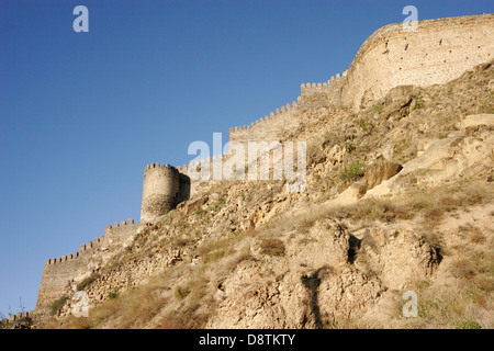 L'ancienne forteresse de Gori, en Géorgie, Caucase Banque D'Images