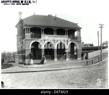 Moss Vale Post Office Banque D'Images