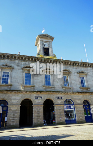 Hôtel de ville de Truro, Cornwall, UK Banque D'Images