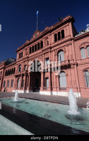 Casa Rosada, Buenos Aires, Argentine. Pas de PR Banque D'Images