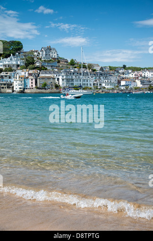 La station balnéaire de Salcombe sur l'estuaire de Kingsbridge dans South Hams salon de beauté naturelle exceptionnelle dans la région de Devon, Angleterre Banque D'Images