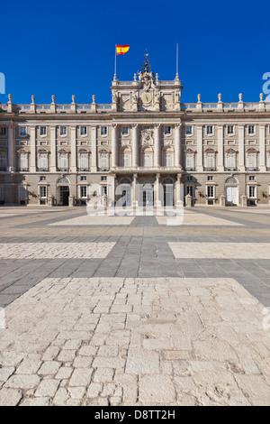 Palais Royal à Madrid, Espagne Banque D'Images