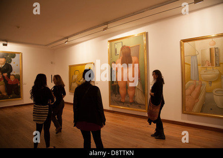 Donacion Musée Botero, Bogota, Colombie Banque D'Images