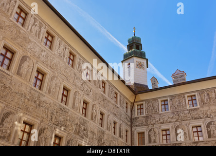 Palace d'Ambras Innsbruck - Autriche Banque D'Images