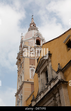 La Catedral, la Cathédrale, Carthagène, Colombie Banque D'Images