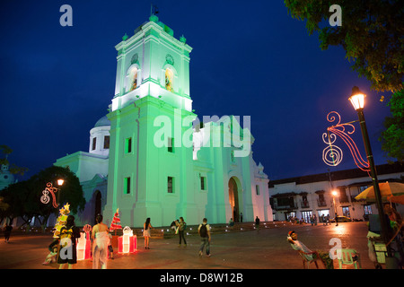 Basilique Cathédrale Cathédrale, Maire, Santa Marta, Colombie, département de Magdalena Banque D'Images