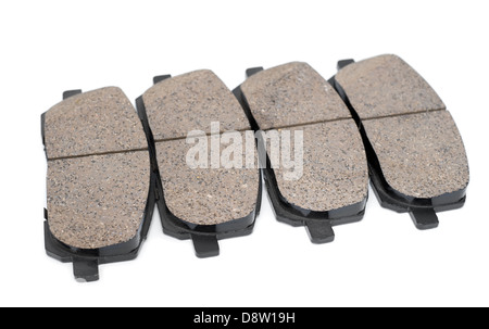 Plaquettes de frein, auto parts Banque D'Images