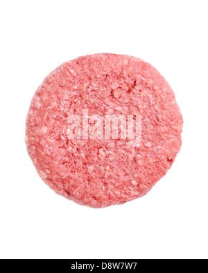 Burger, Cut Out. Banque D'Images